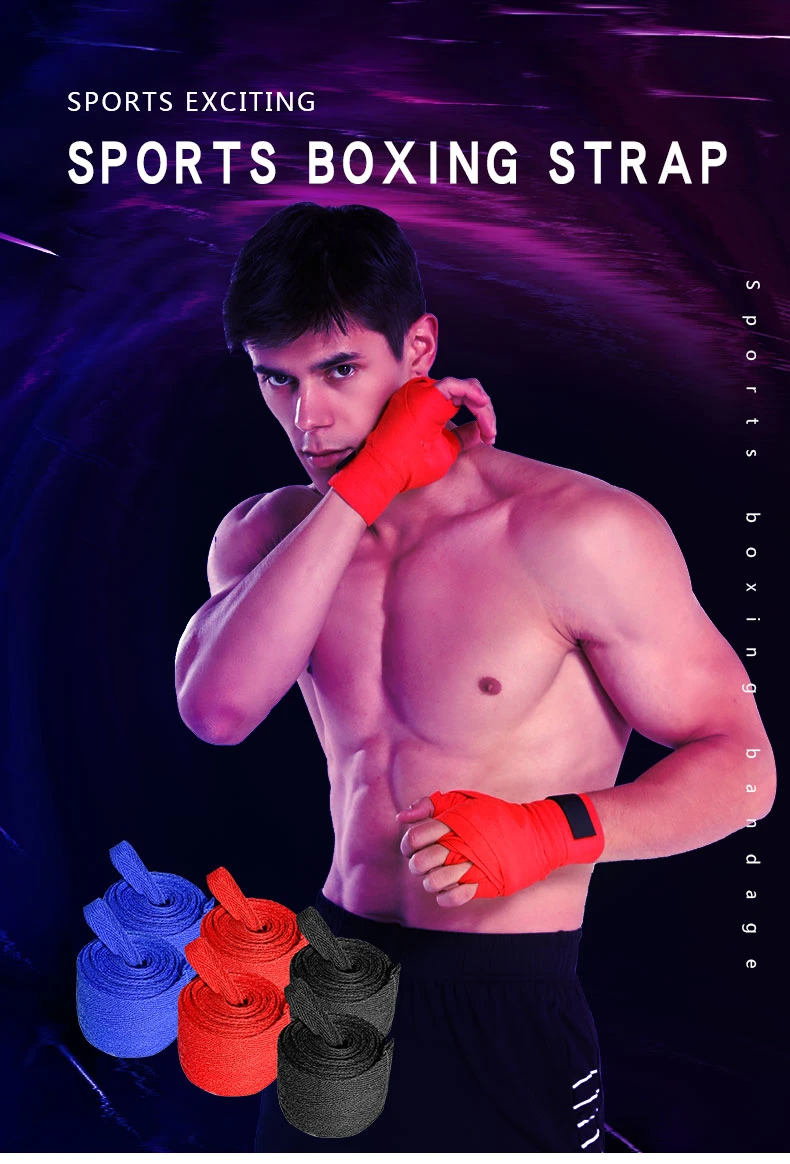 Sports Hand Wraps Boxing Gloves Martial Arts Wraps for Men