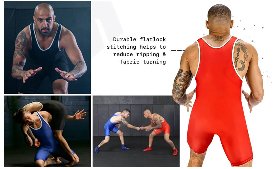 Wholesale Factory Price New Arrival Athletic Supporters Bodysuit Wrestling Singlet Powerlifting Wear