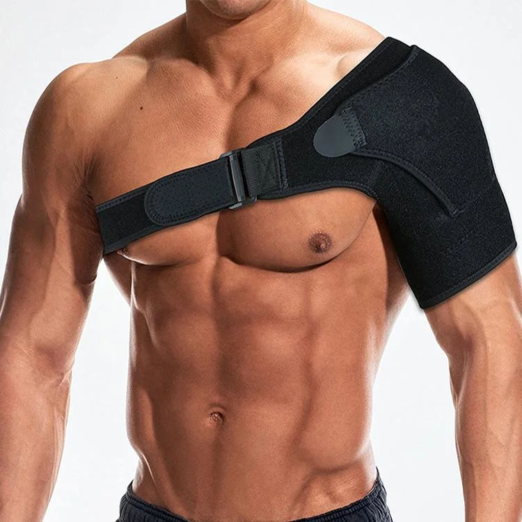 Breathable Adjustable Neoprene Brace Dislocation Arthritis Pain Shoulder Support Strap Arm Shoulder Brace