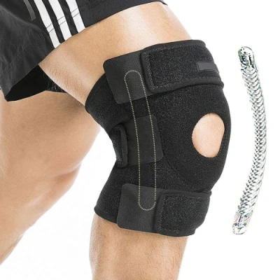 Неопреновый открытый надколенник-стабилизатор коленного сустава для мужчин и женщин