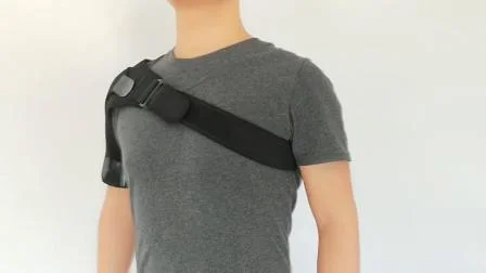 Регулируемый спортивный дышащий водонепроницаемый неопреновый эластичный ортопедический бандаж для поддержки плеч